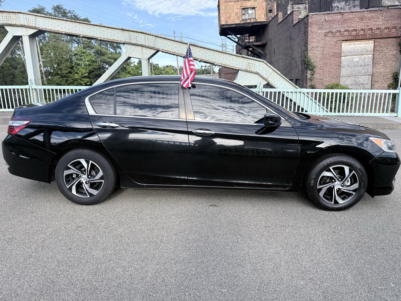 Honda Accord Sedan LX CVT 2017