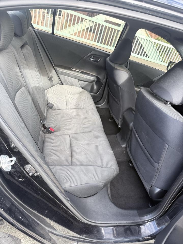 Honda Accord Sedan LX CVT 2017