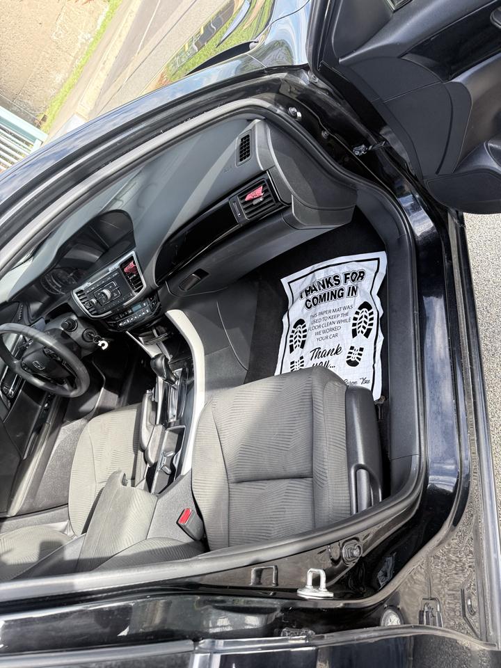 Honda Accord Sedan LX CVT 2017