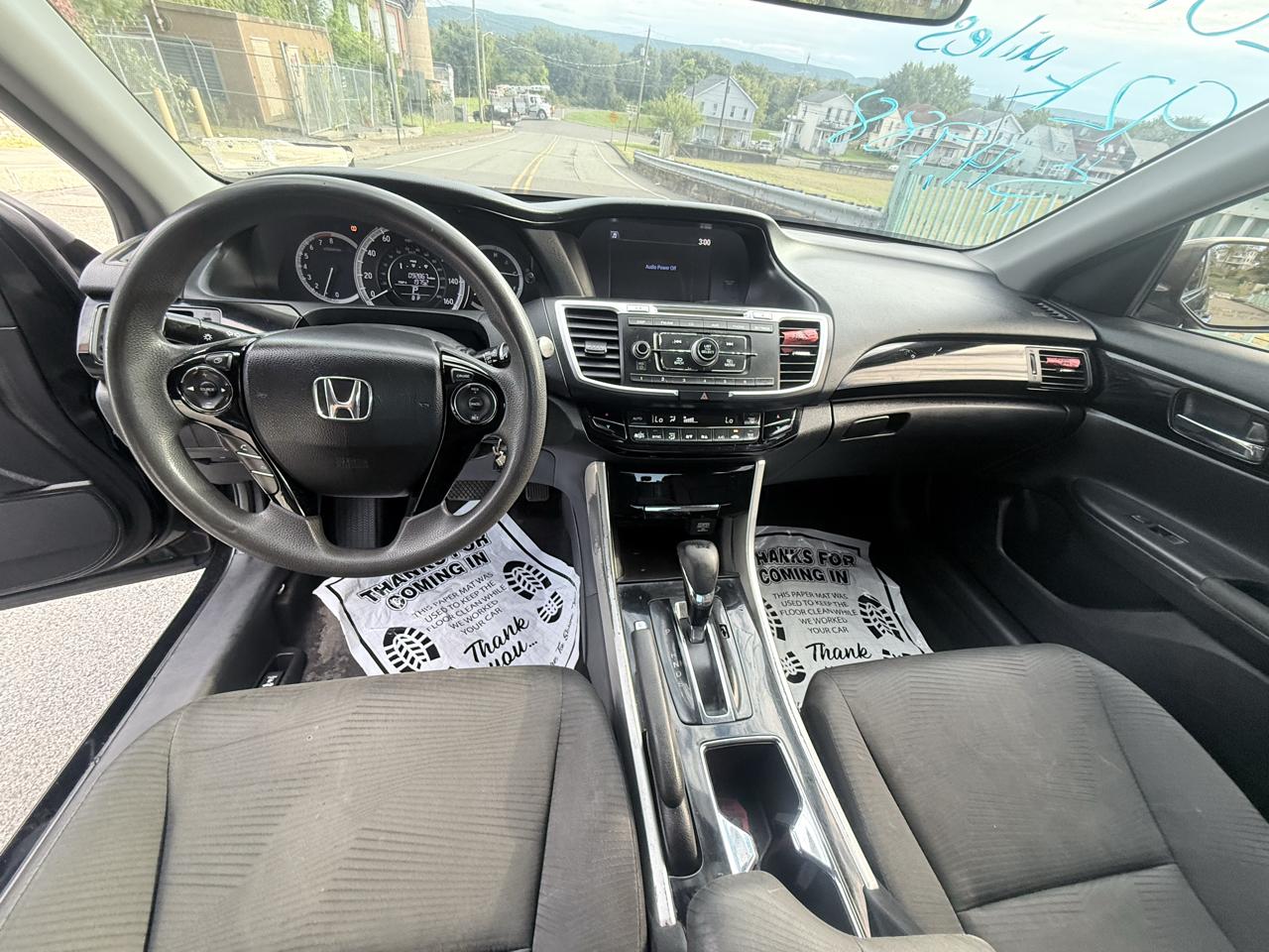 Honda Accord Sedan LX CVT 2017