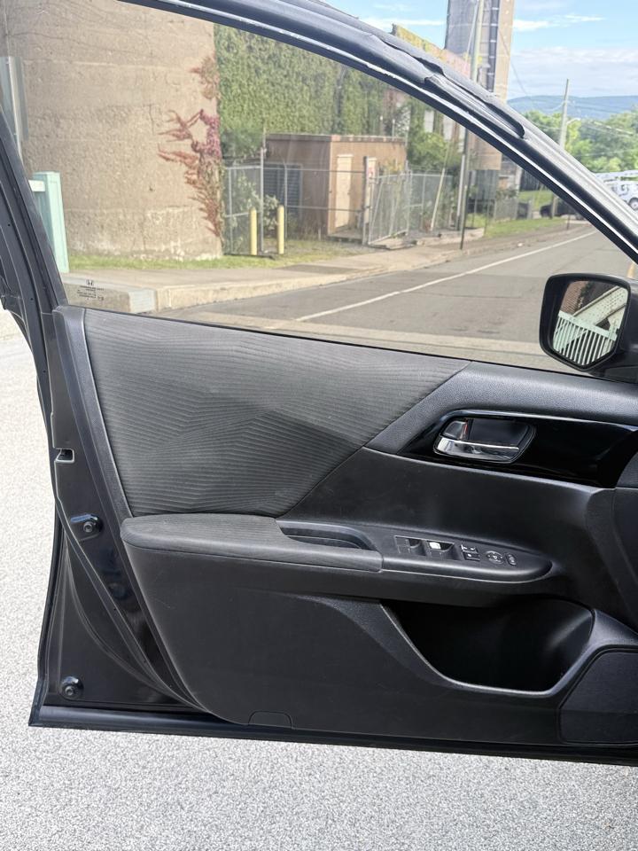 Honda Accord Sedan LX CVT 2017