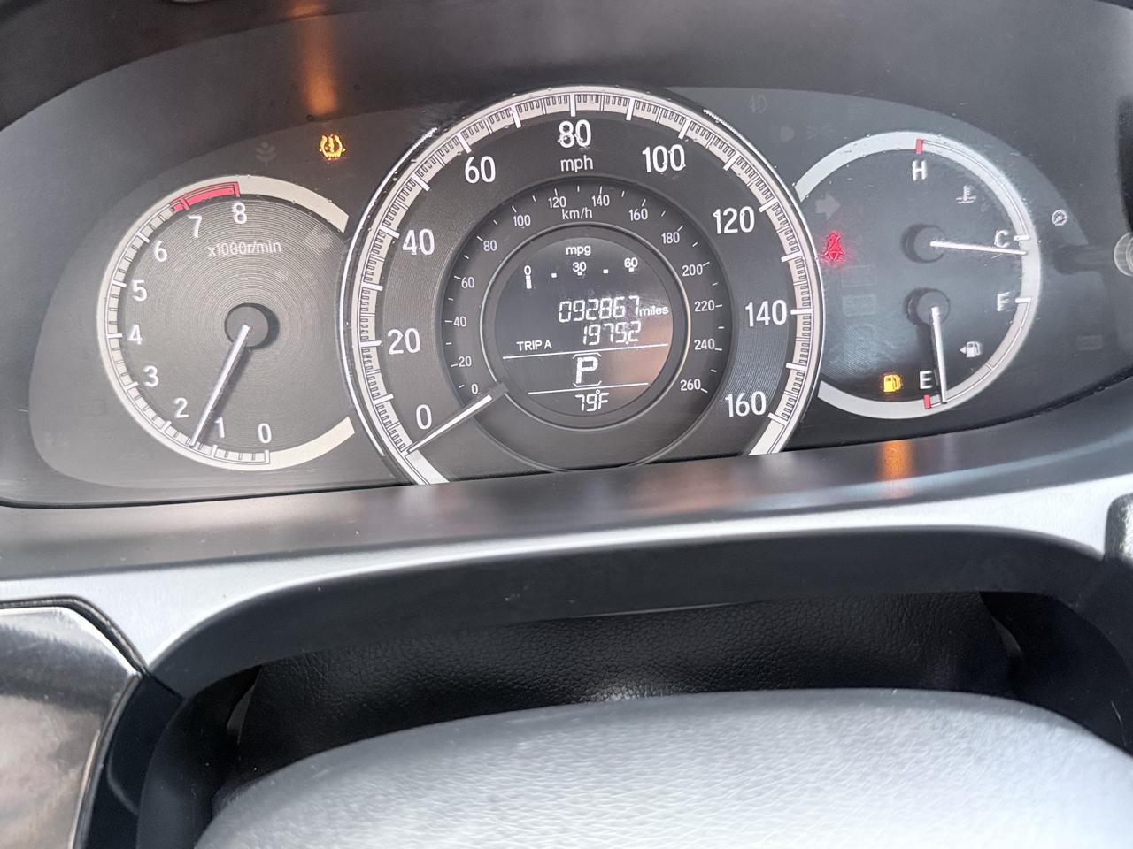 Honda Accord Sedan LX CVT 2017