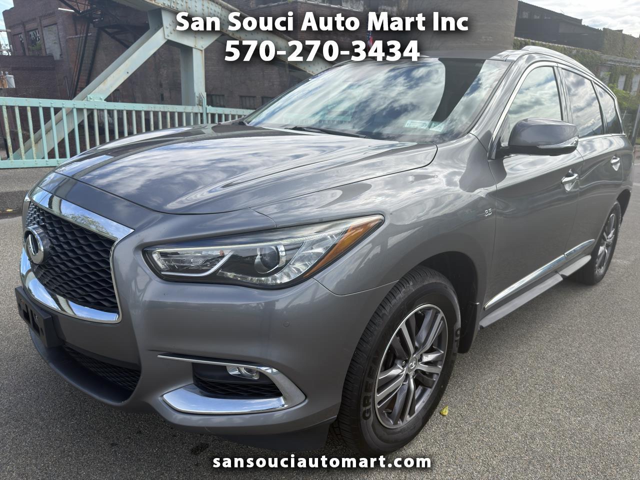 Infiniti QX60 LUXE AWD 2019