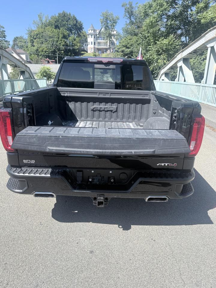 GMC Sierra 1500 4WD Crew Cab 147" AT4 2020