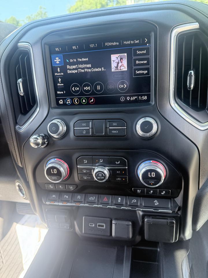 GMC Sierra 1500 4WD Crew Cab 147" AT4 2020