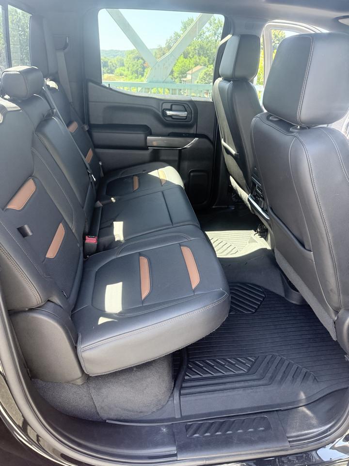 GMC Sierra 1500 4WD Crew Cab 147" AT4 2020