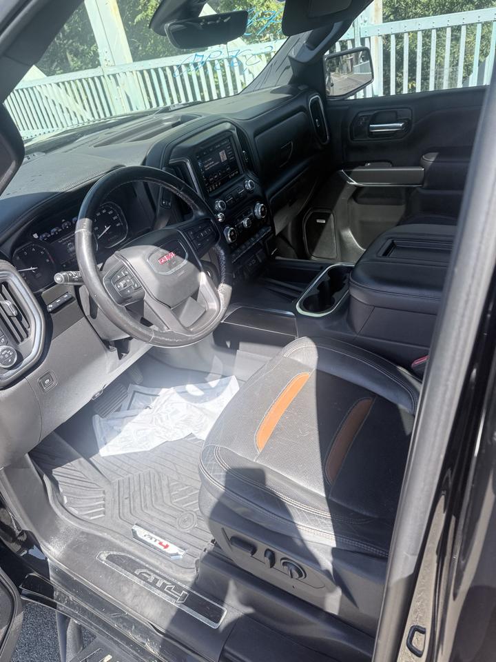 GMC Sierra 1500 4WD Crew Cab 147" AT4 2020