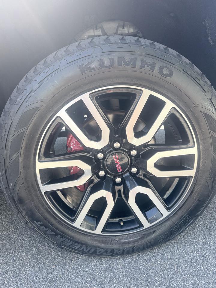 GMC Sierra 1500 4WD Crew Cab 147" AT4 2020