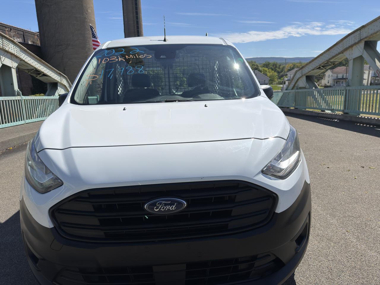 Ford Transit Connect Van XL LWB w/Rear Symmetrical Doors 2022
