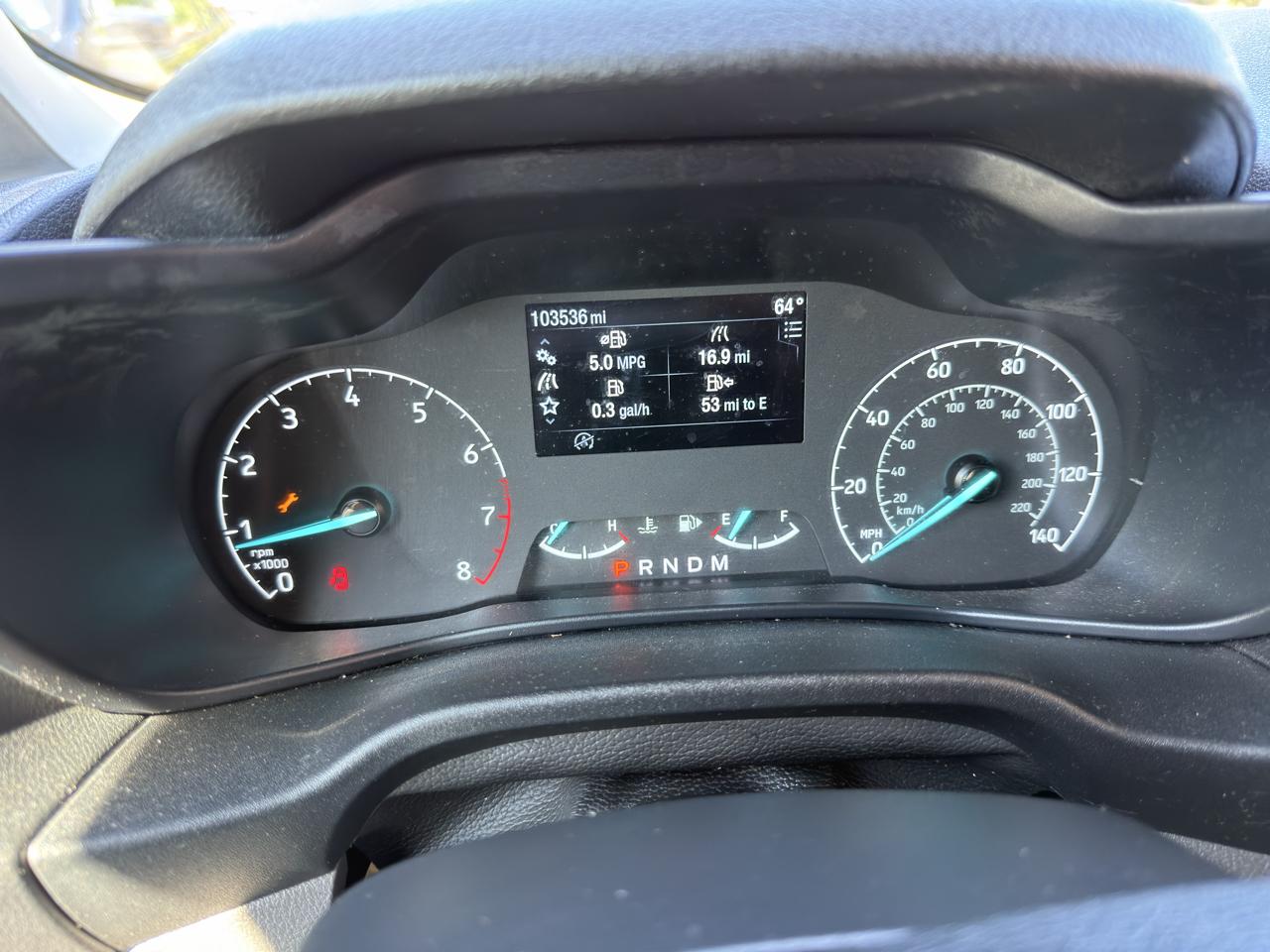Ford Transit Connect Van XL LWB w/Rear Symmetrical Doors 2022