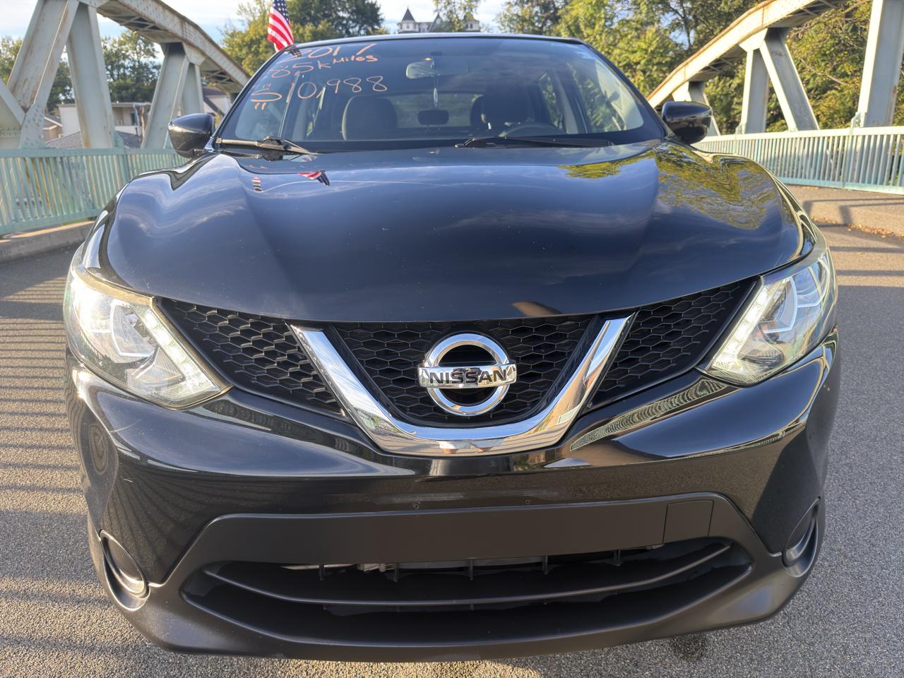 Nissan Rogue Sport AWD S 2017