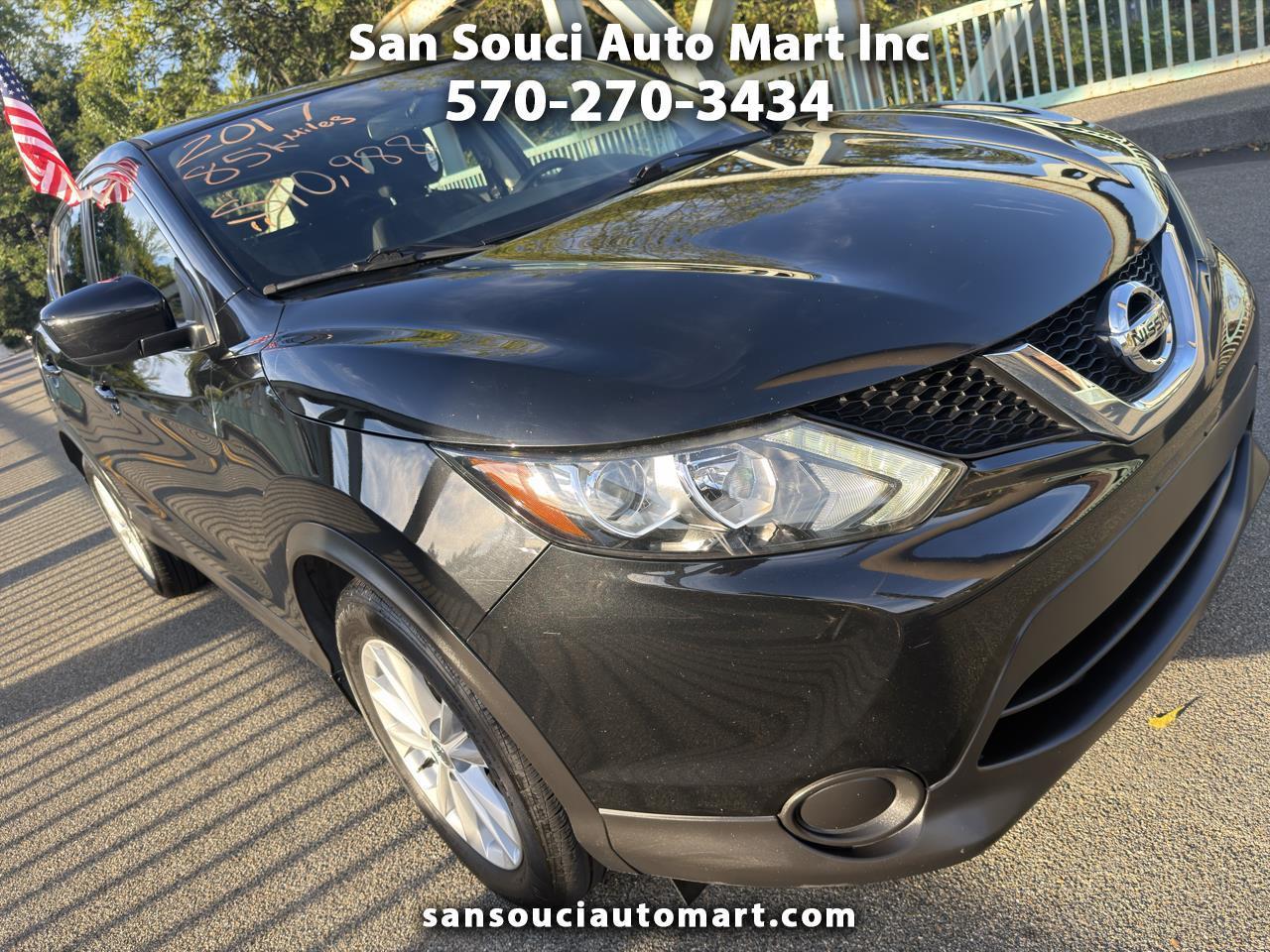 Nissan Rogue Sport AWD S 2017