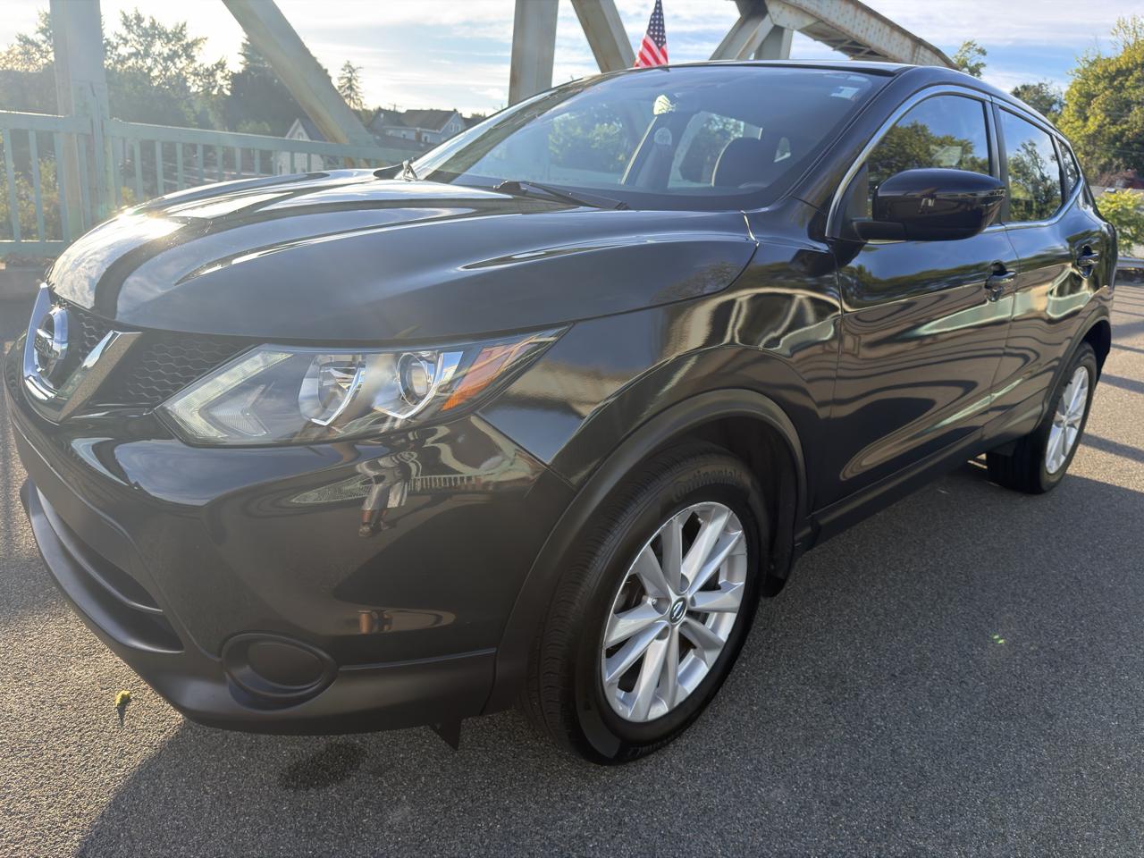 Nissan Rogue Sport AWD S 2017