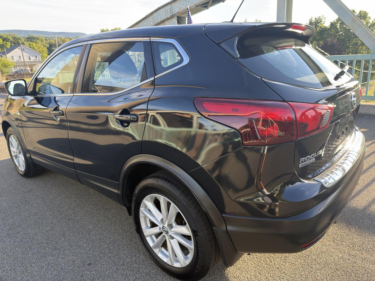 Nissan Rogue Sport AWD S 2017
