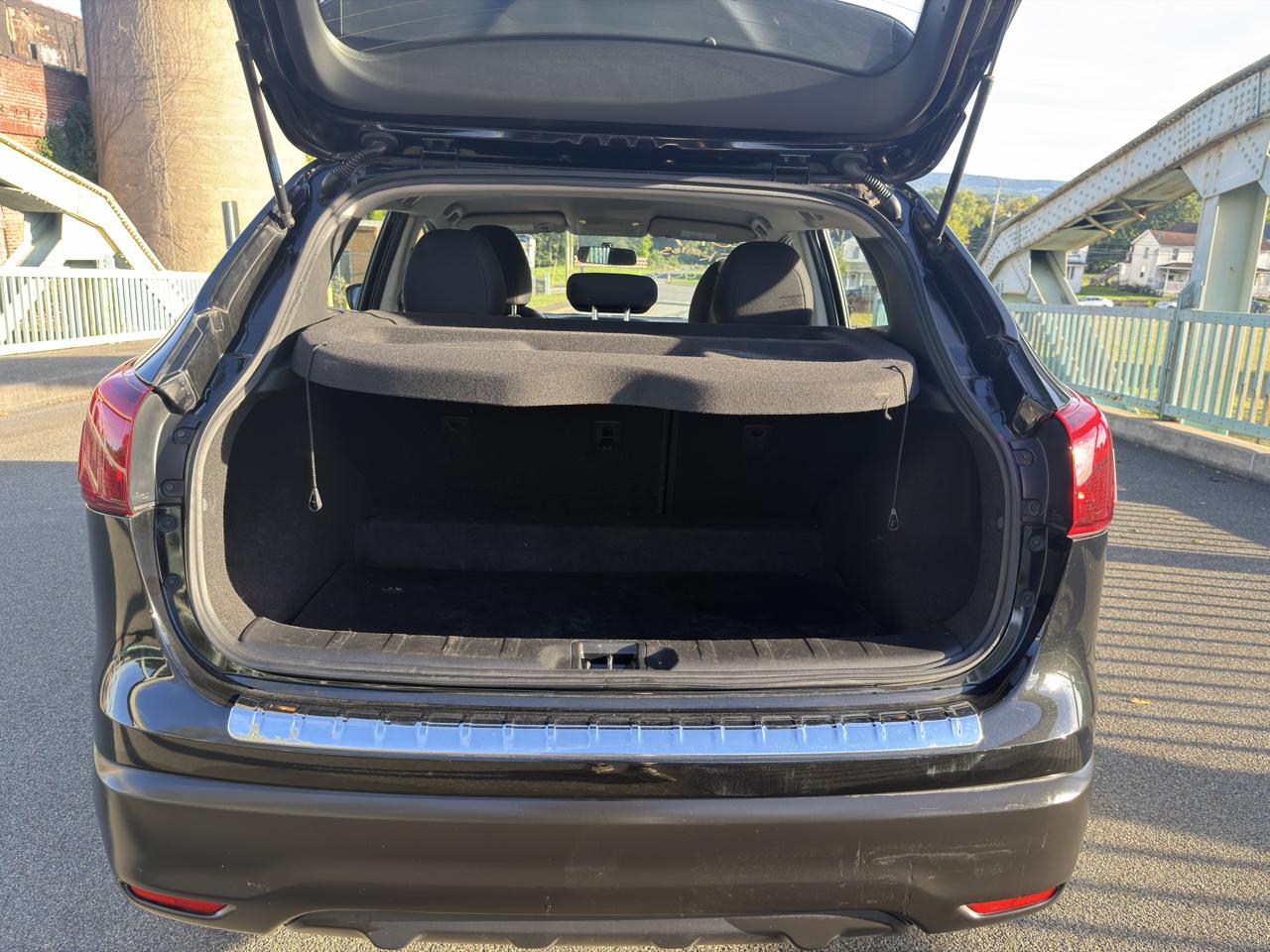 Nissan Rogue Sport AWD S 2017