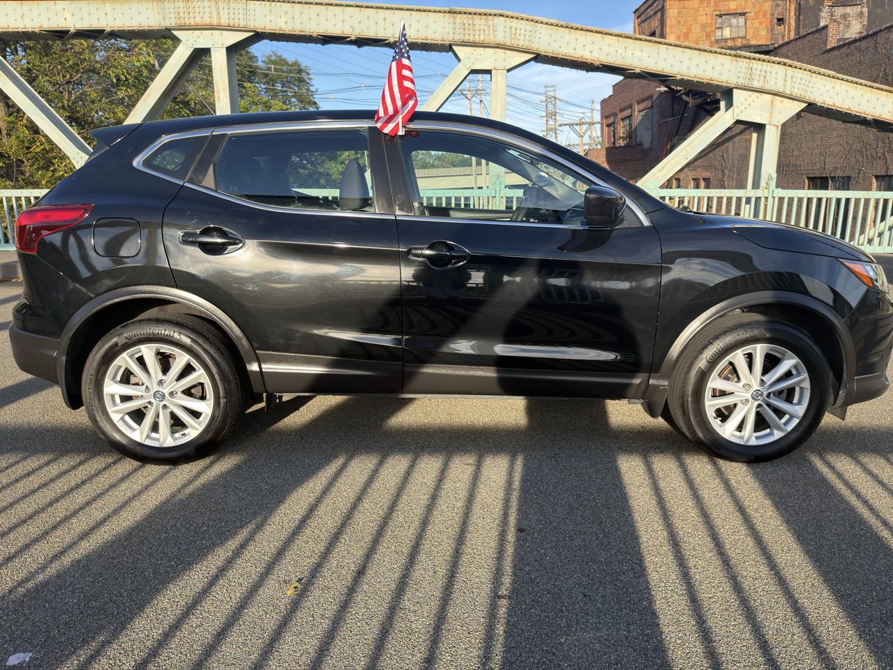 Nissan Rogue Sport AWD S 2017