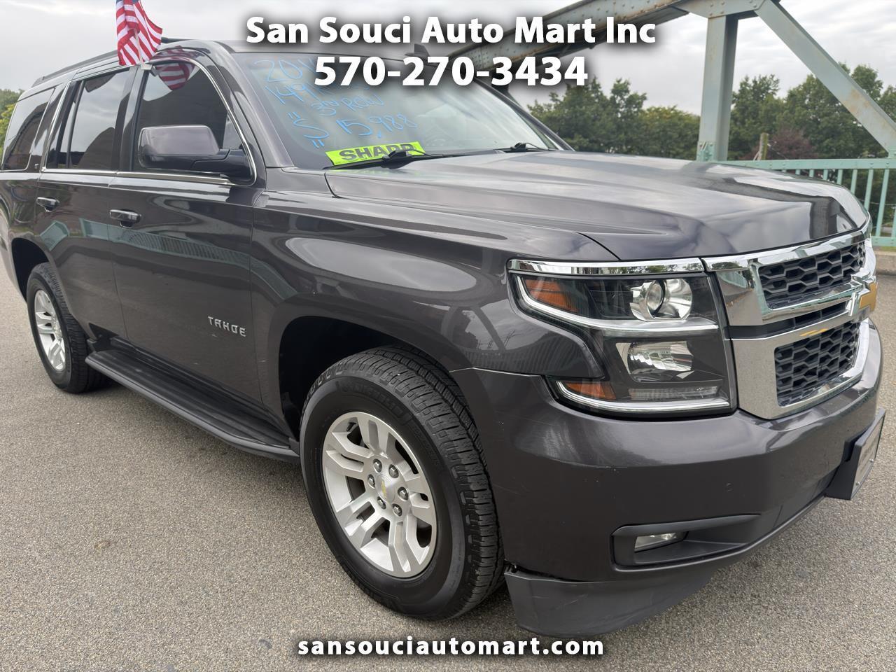 Chevrolet Tahoe 4WD 4dr LT 2016