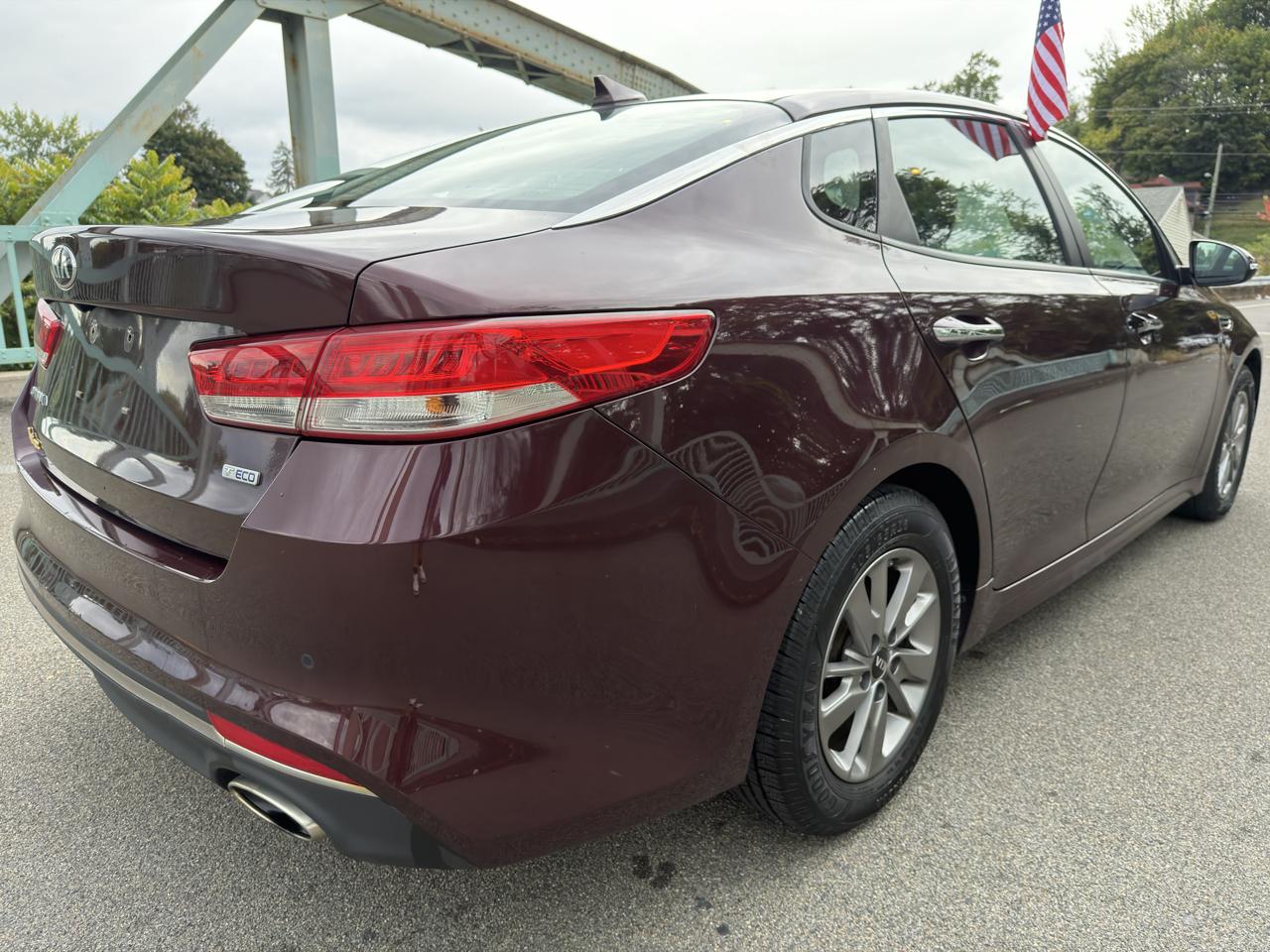 Kia Optima 4dr Sdn LX Turbo 2016