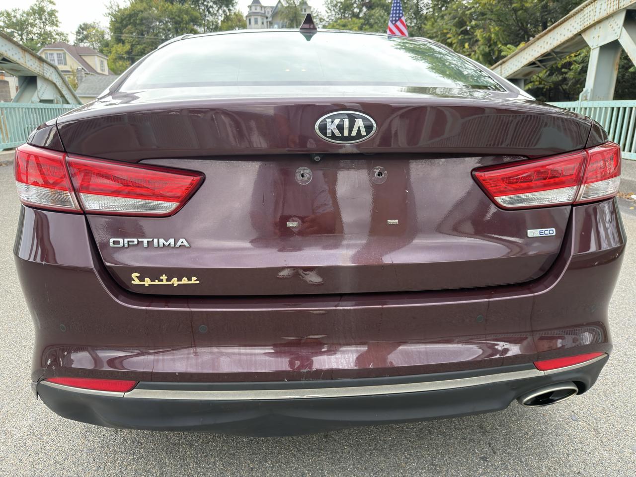 Kia Optima 4dr Sdn LX Turbo 2016