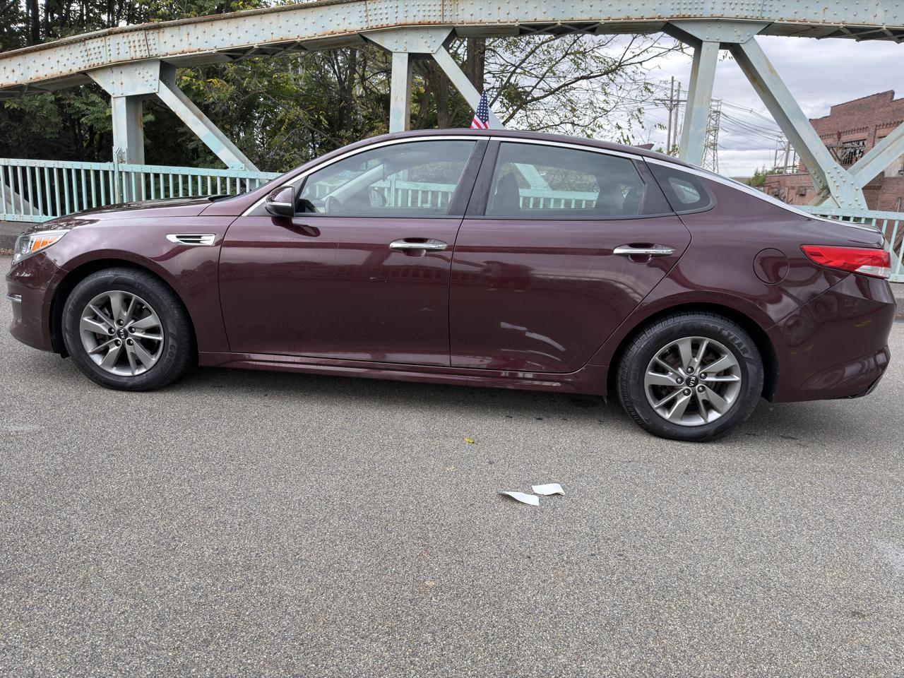 Kia Optima 4dr Sdn LX Turbo 2016