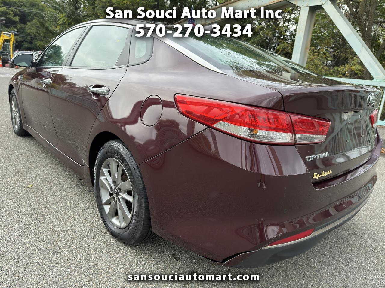 Kia Optima 4dr Sdn LX Turbo 2016