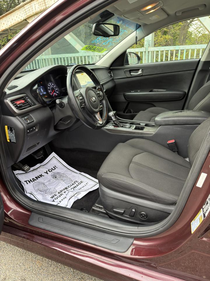 Kia Optima 4dr Sdn LX Turbo 2016