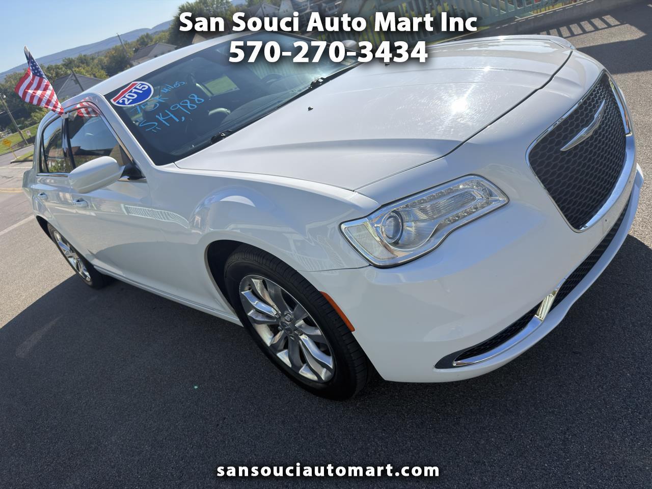 Chrysler 300 4dr Sdn Limited AWD 2015