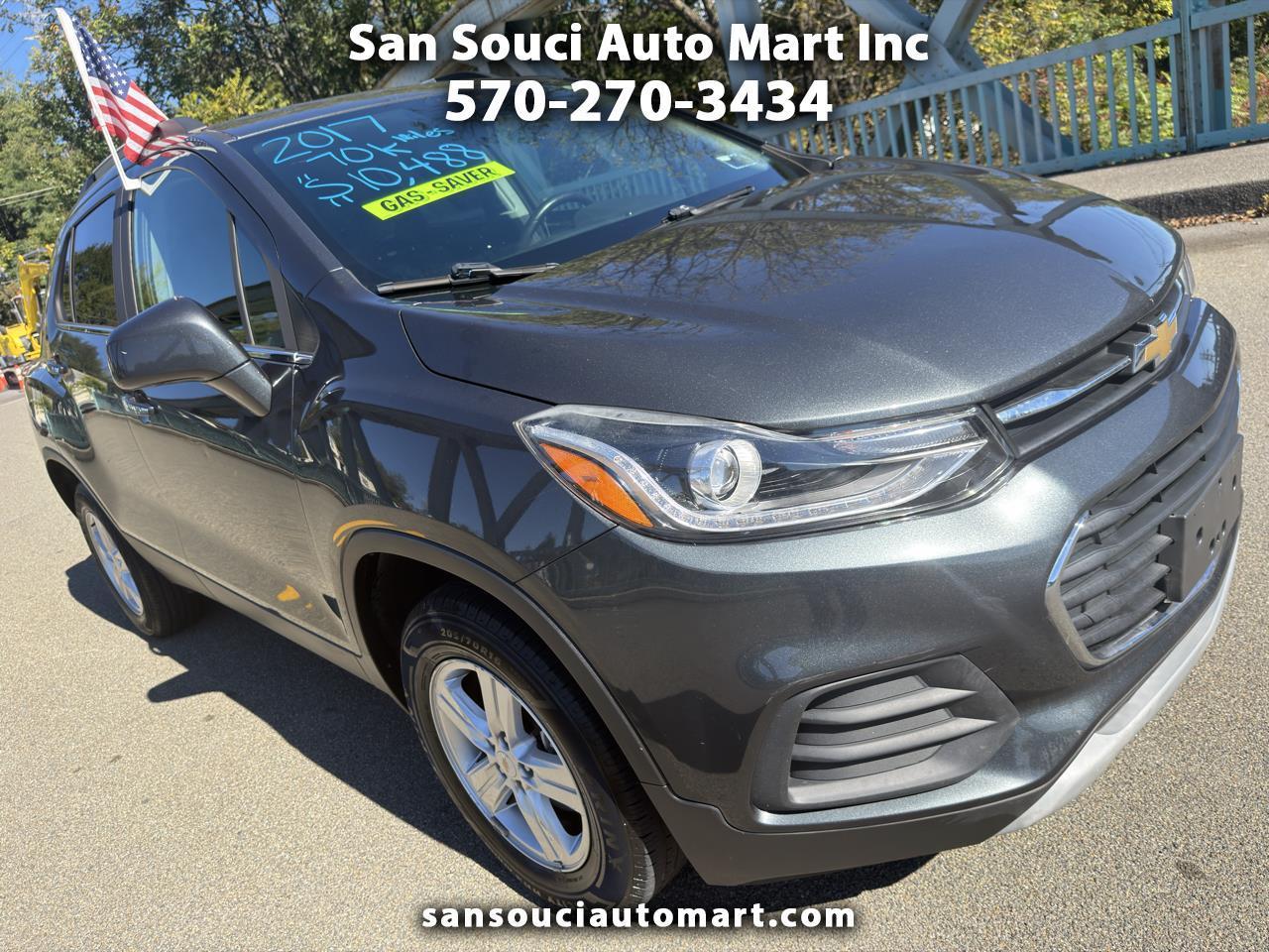 Chevrolet Trax AWD 4dr LT 2017