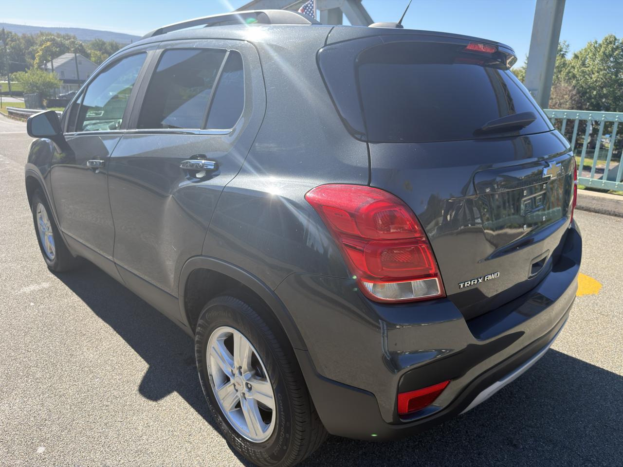 Chevrolet Trax AWD 4dr LT 2017