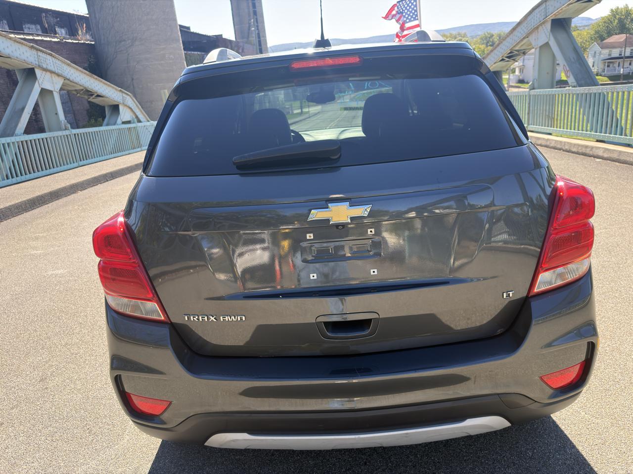 Chevrolet Trax AWD 4dr LT 2017