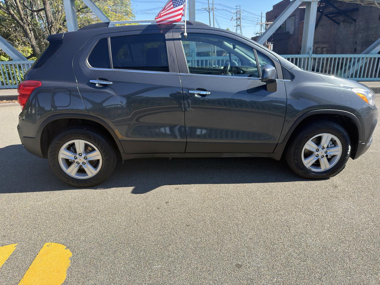Chevrolet Trax AWD 4dr LT 2017