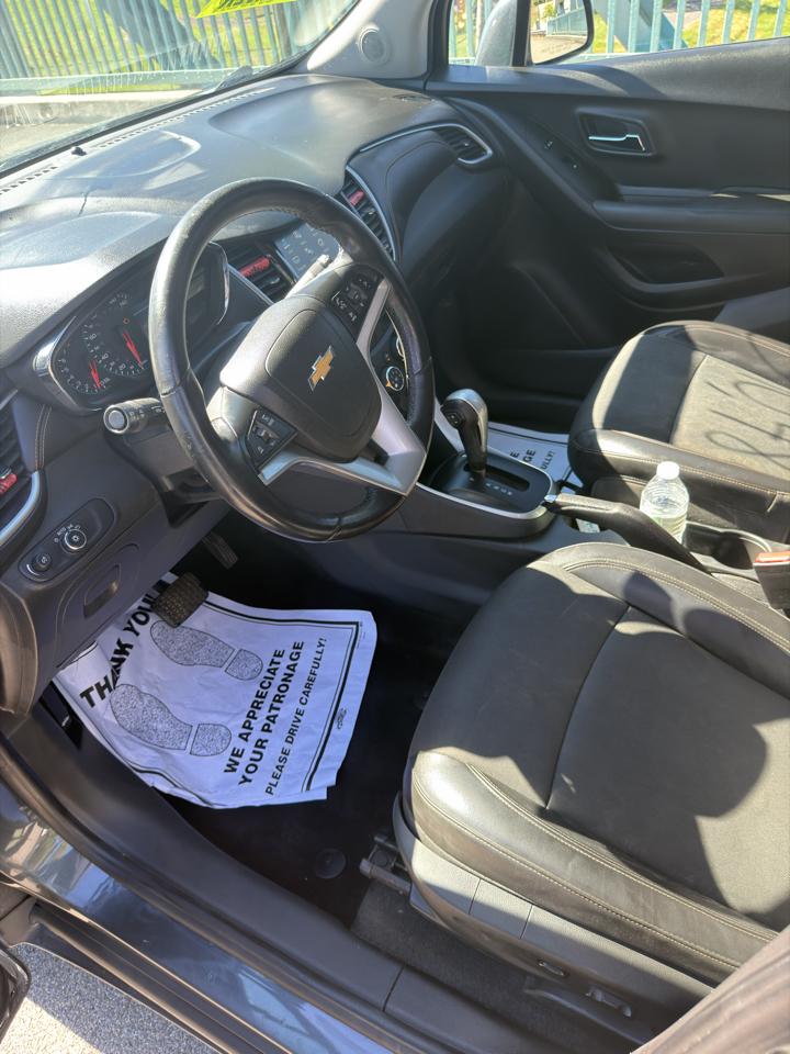 Chevrolet Trax AWD 4dr LT 2017