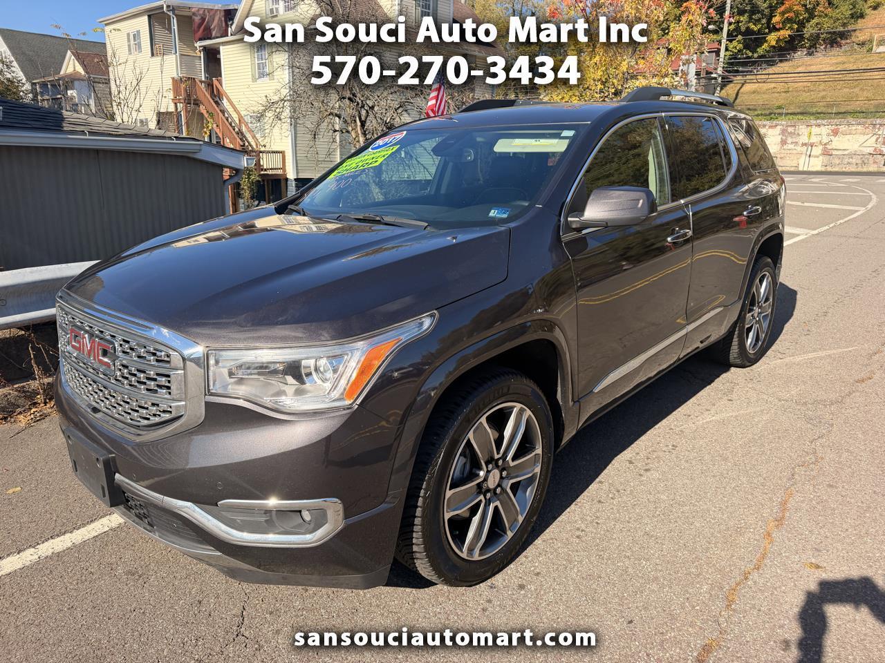 2017 GMC Acadia AWD 4dr Denali