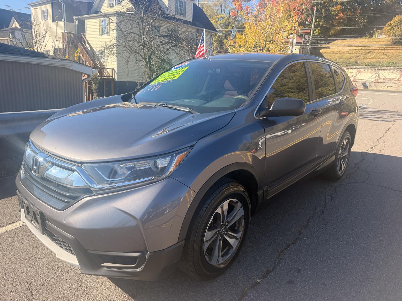 Honda CR-V LX AWD 2017