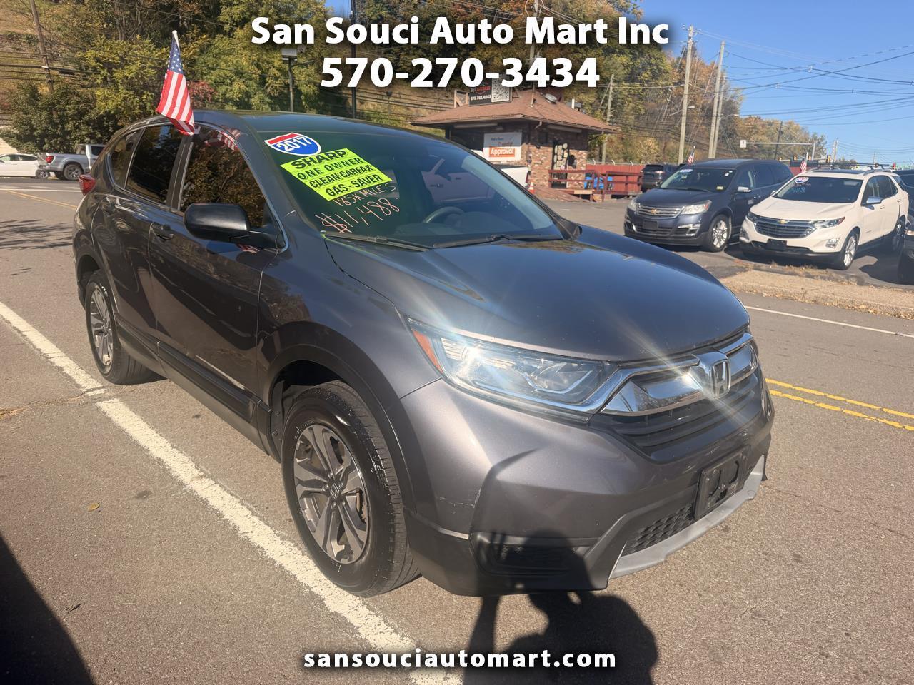 2017 Honda CR-V LX AWD