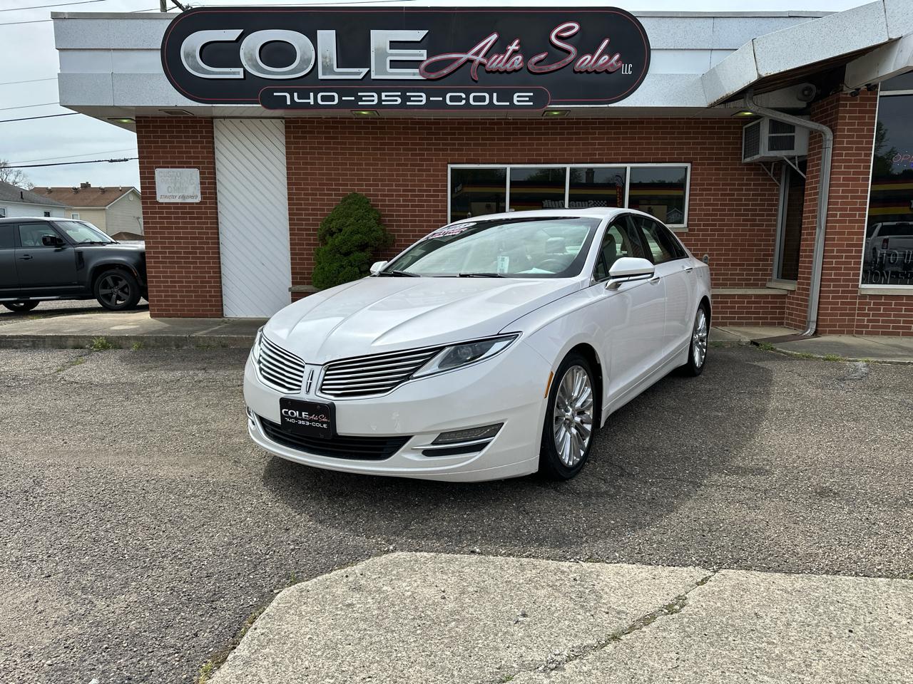 Lincoln MKZ AWD 2013