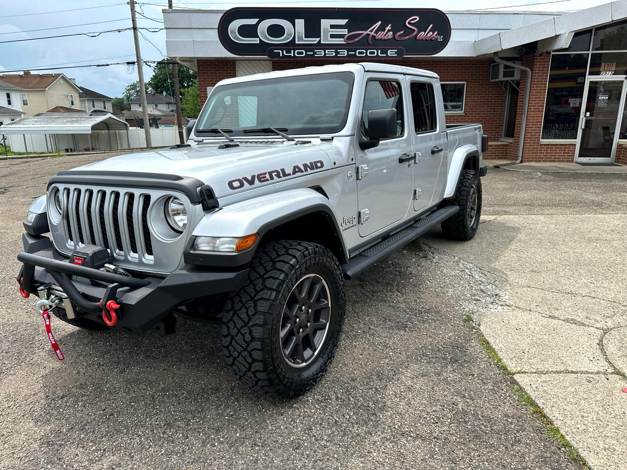 2023 Jeep Gladiator Overland