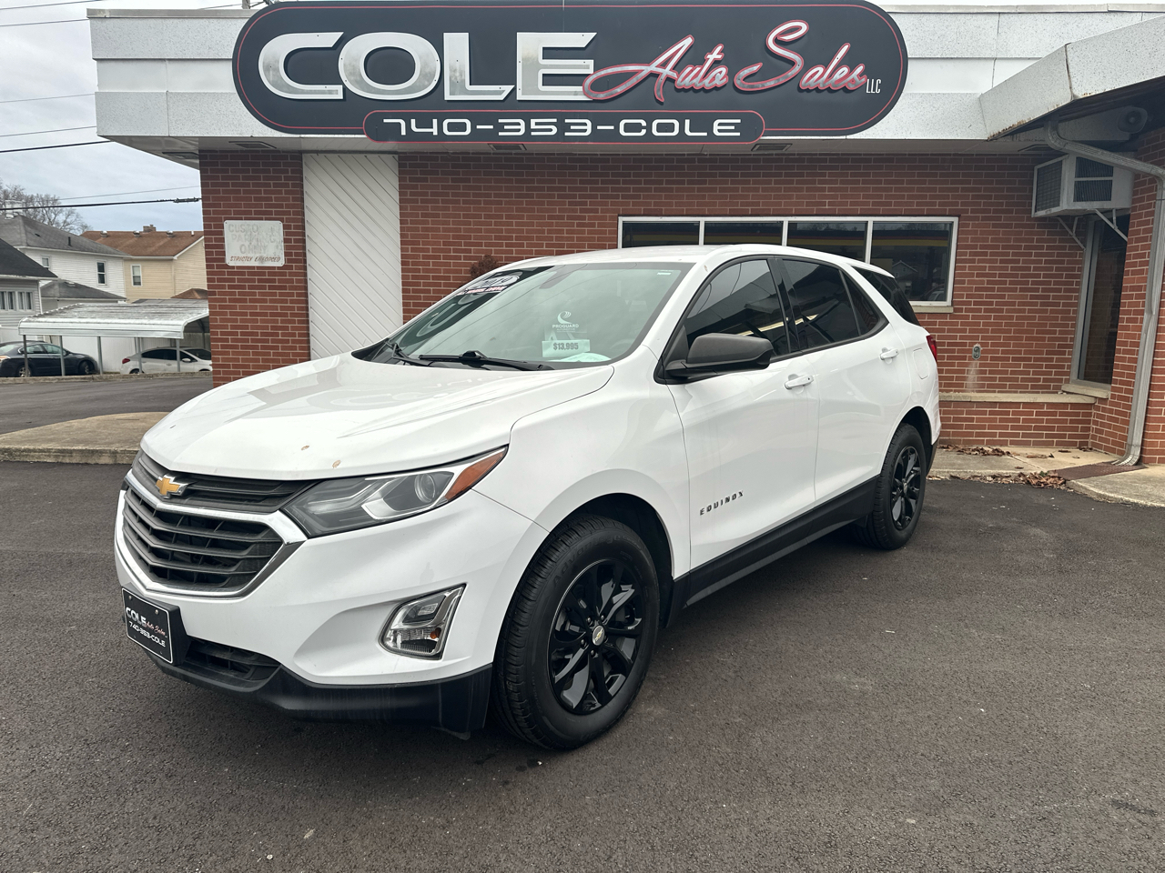 2019 Chevrolet Equinox LS 1.5 AWD