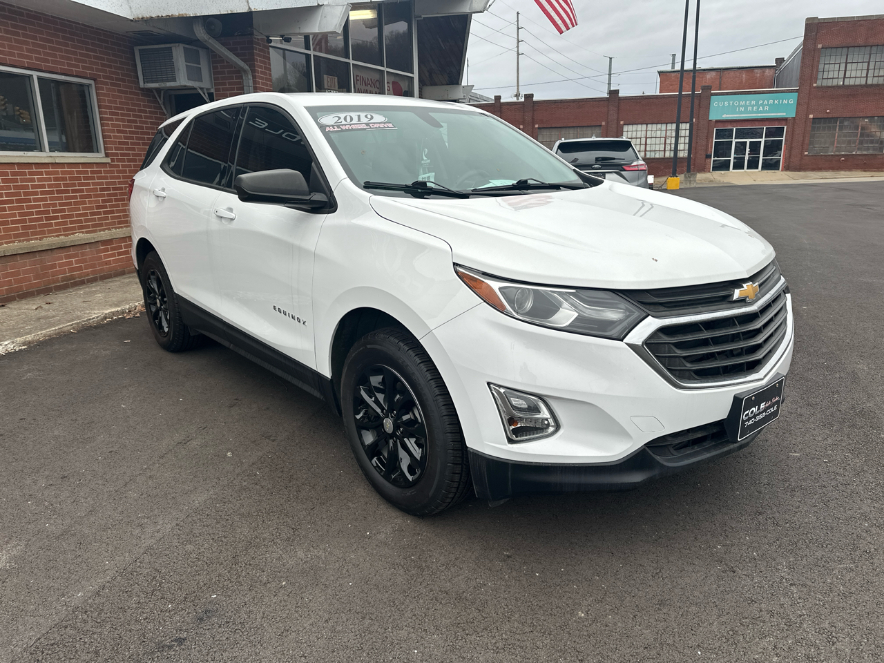 Chevrolet Equinox LS 1.5 AWD 2019
