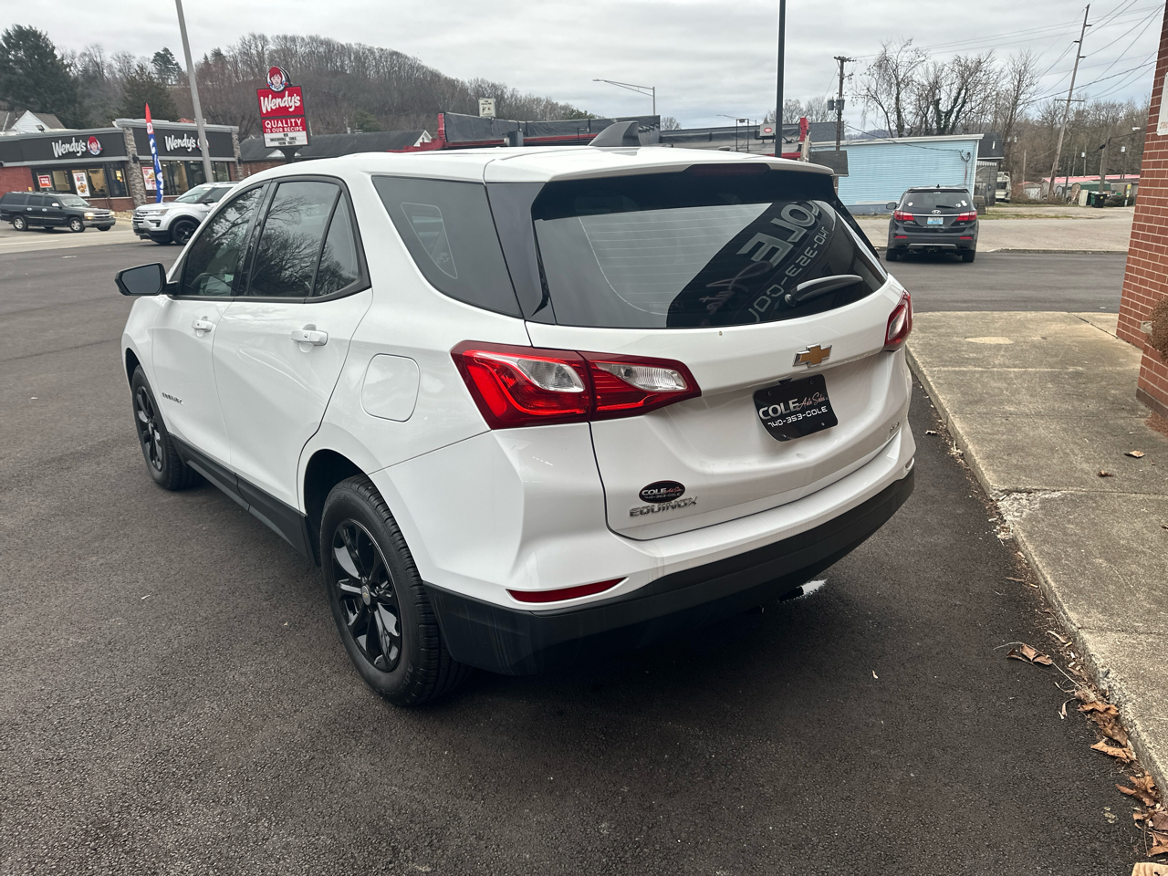 Chevrolet Equinox LS 1.5 AWD 2019