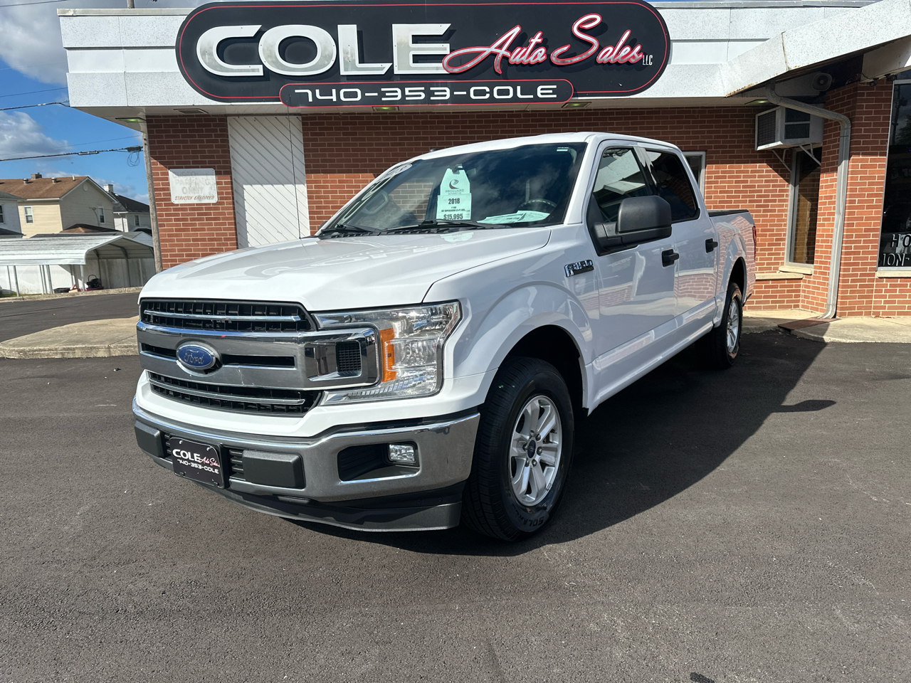 2018 Ford F-150 XLT SuperCrew 5.5-ft. Bed 2WD