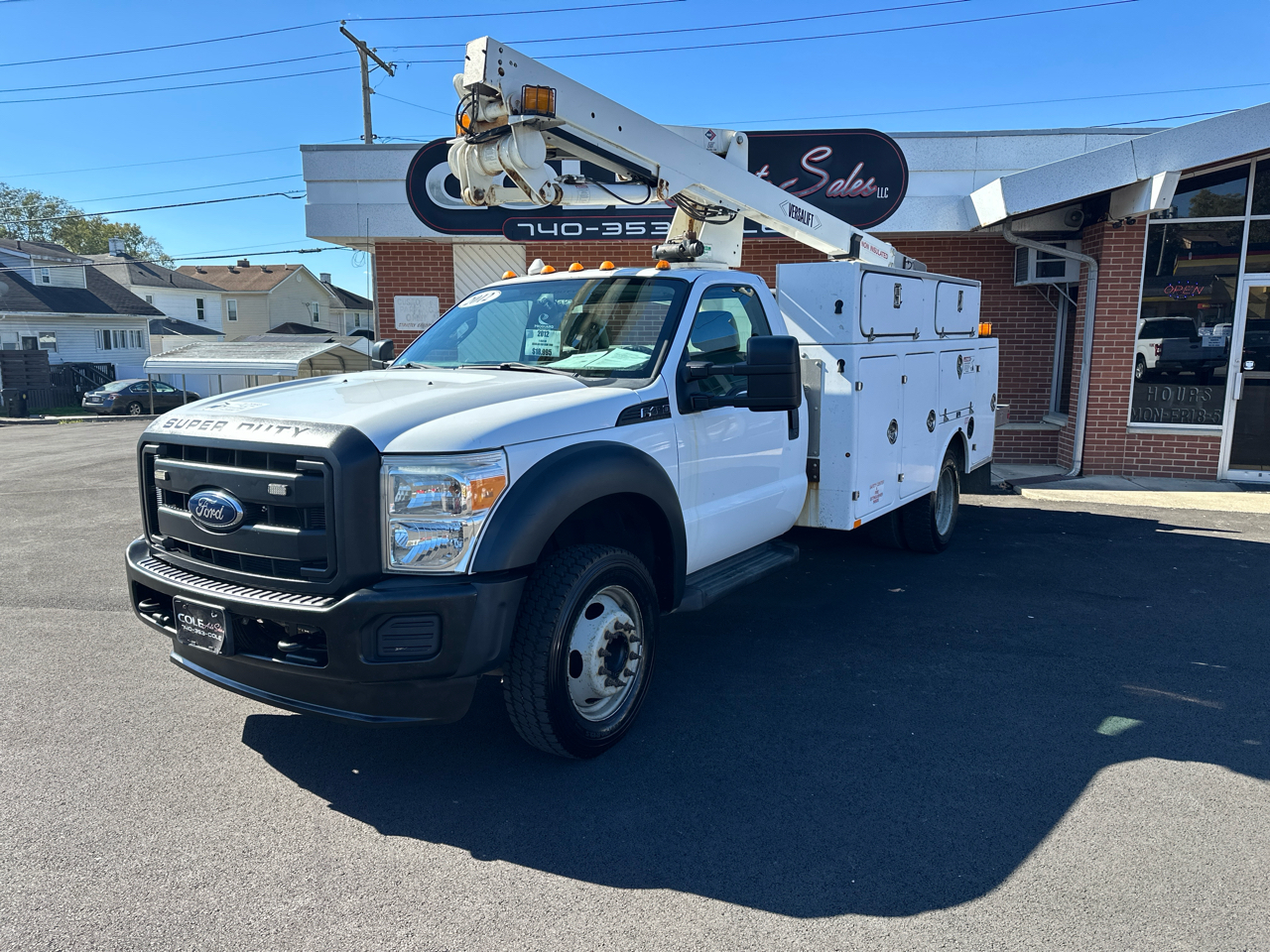 2012 Ford F-450 SD Regular Cab DRW 2WD