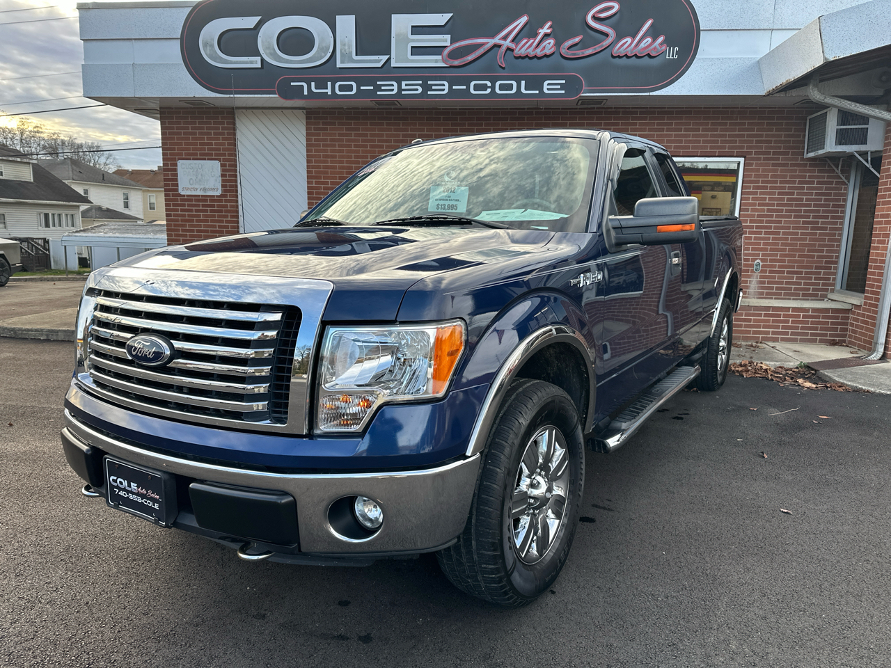 2012 Ford F-150 XLT SuperCab 6.5-ft. Bed 4WD