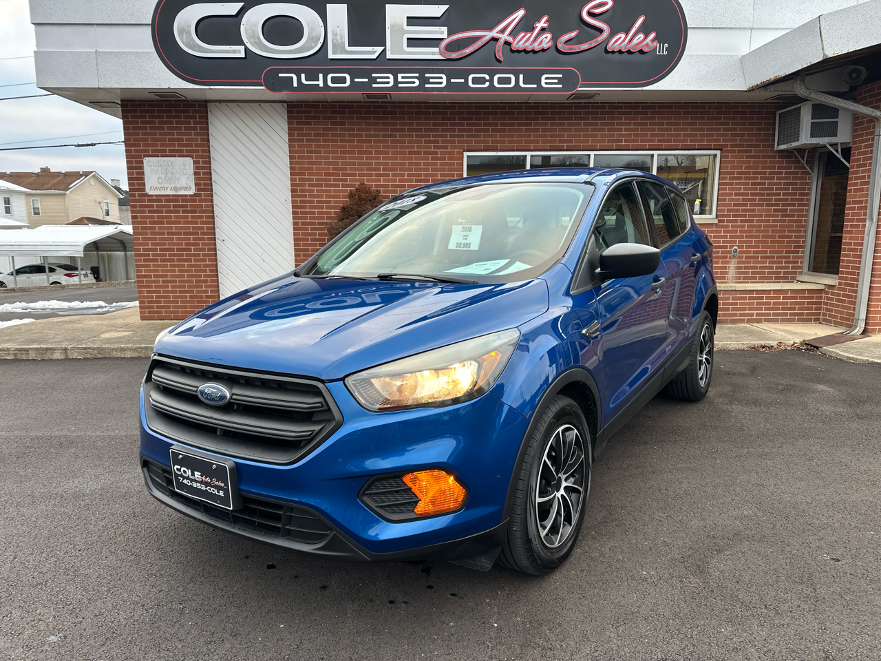 2018 Ford Escape S FWD