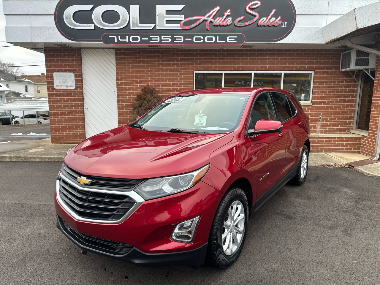2019 Chevrolet Equinox LT AWD