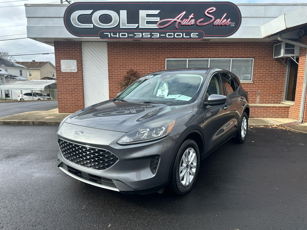2021 Ford Escape SE AWD