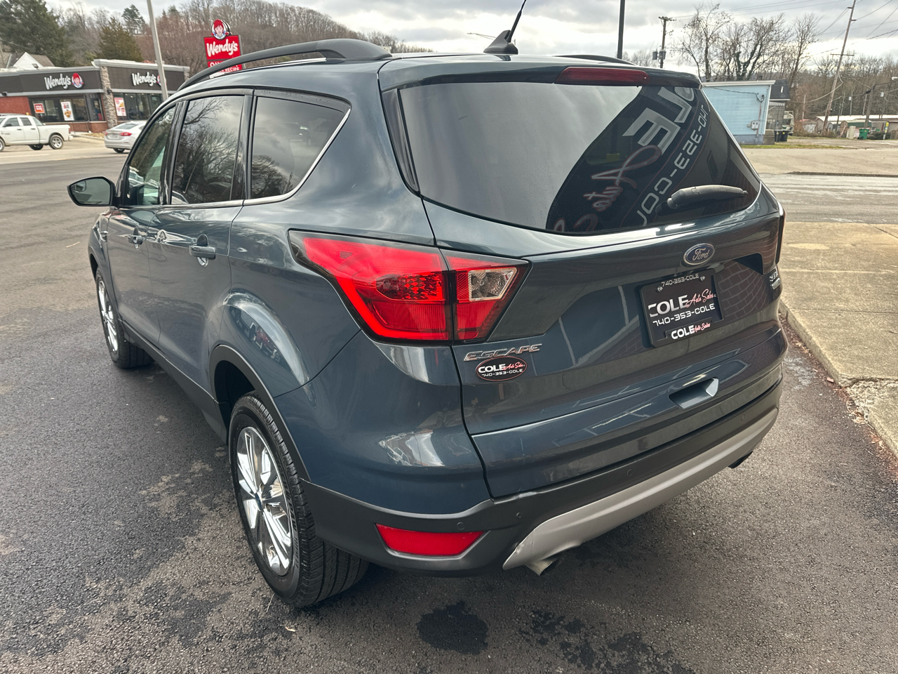 Ford Escape SEL 4WD 2019