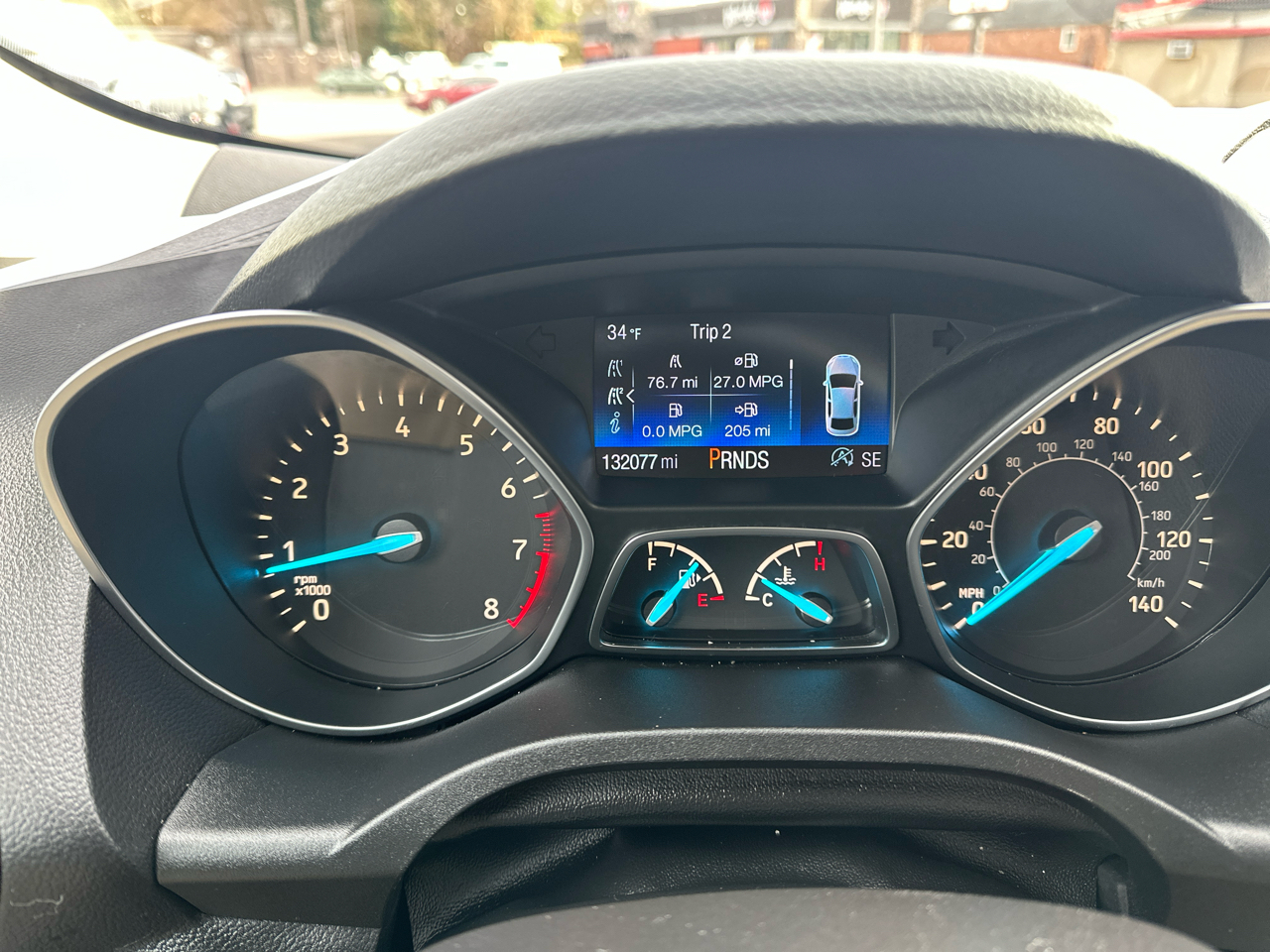 Ford Escape SEL 4WD 2019