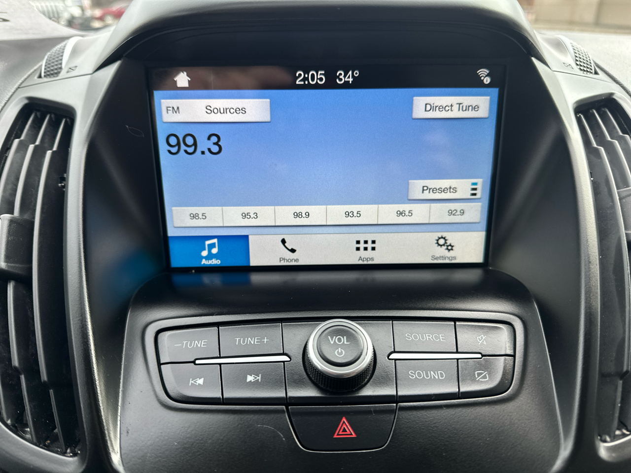 Ford Escape SEL 4WD 2019