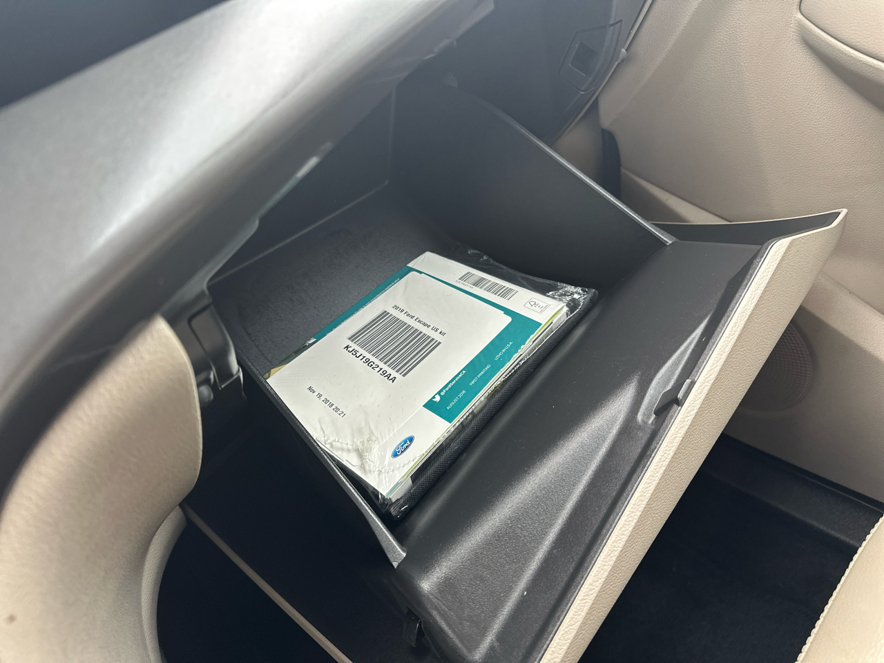 Ford Escape SEL 4WD 2019